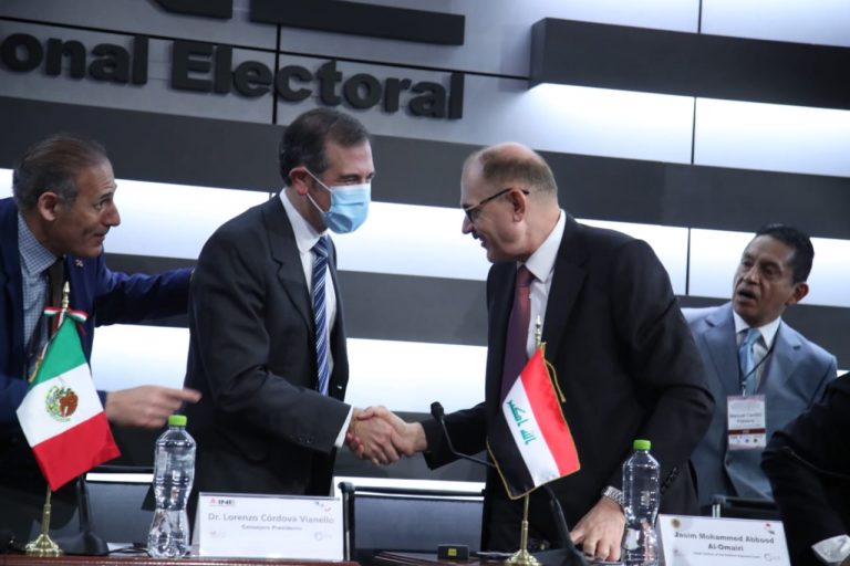 Taller sobre Administración y Justicia Electoral para autoridades electorales de Iraq.