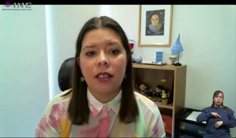 Sol Sánchez Rabanal, Oficial Nacional de Género