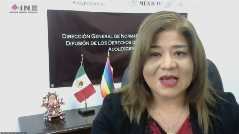 Lizbeth E. Rosas Montero, Directora General de Normatividad, Promoción y Difusión de los Derechos de las niñas, niños y adolescentes del SNDIF.