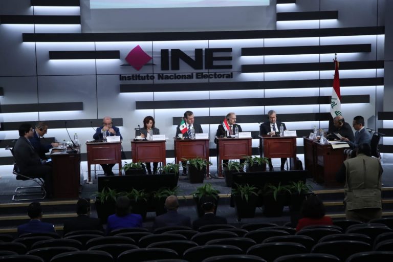 Taller sobre Administración y Justicia Electoral para autoridades electorales de Iraq.