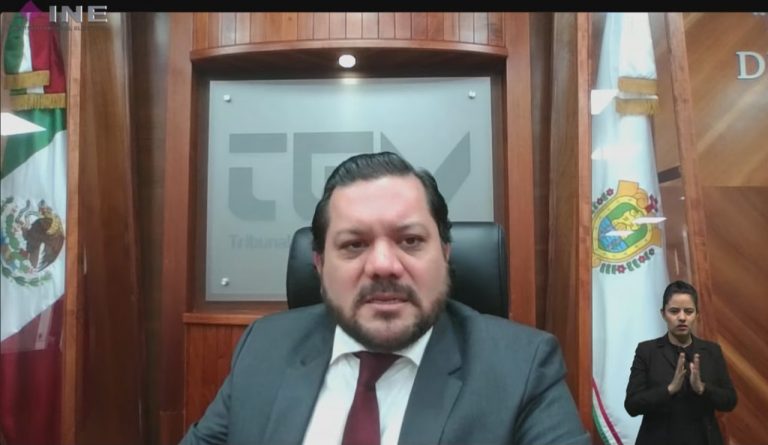 Roberto Eduardo Sígala Aguilar, Magistrado Presidente del Tribunal Electoral de Veracruz.