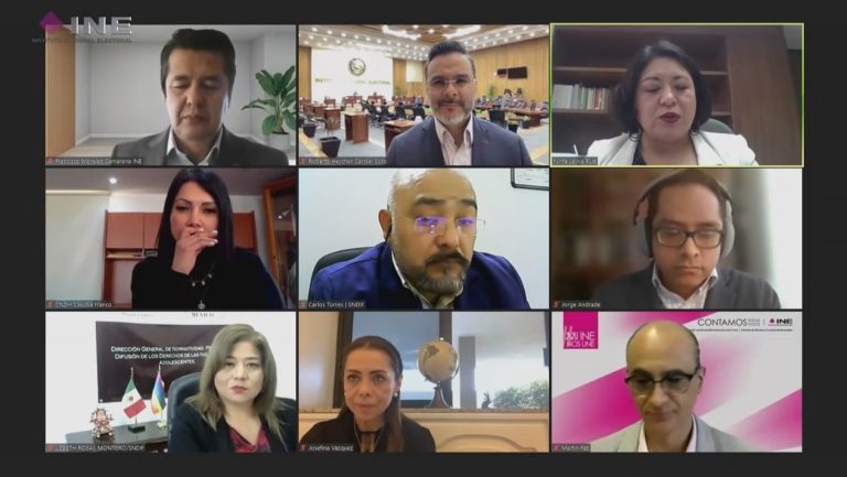 Sesión de Instalación del Grupo Coordinador Interinstitucional