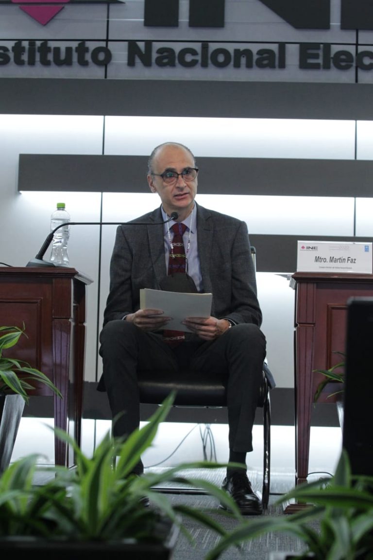 Martín Faz Mora, Consejero Electoral del INE