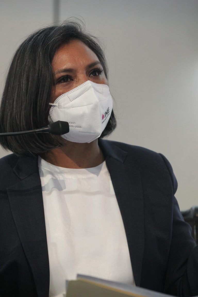 Norma Irene De La Cruz Magaña Consejera Electoral del INE.