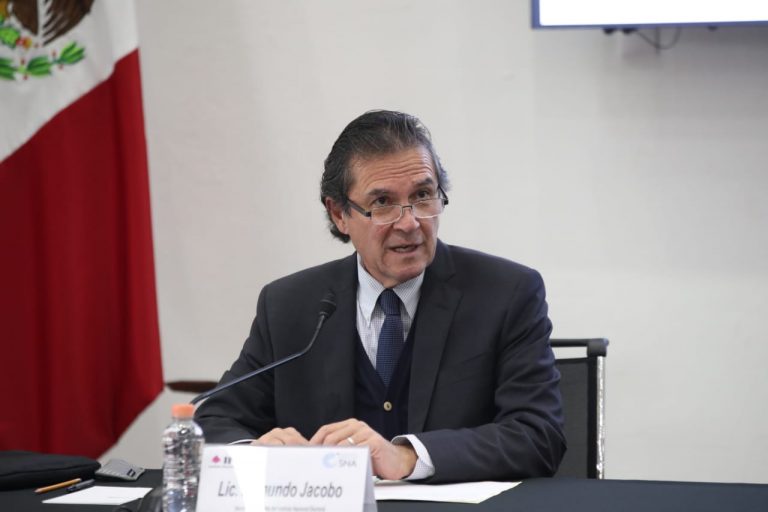 Edmundo Jacobo Molina, Secretario Ejecutivo del INE.