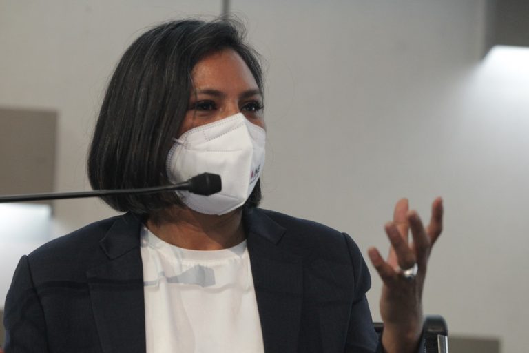 Norma Irene De La Cruz Magaña Consejera Electoral del INE.