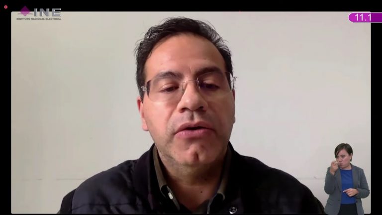 José Roberto Ruíz Saldaña, Consejero Electoral.