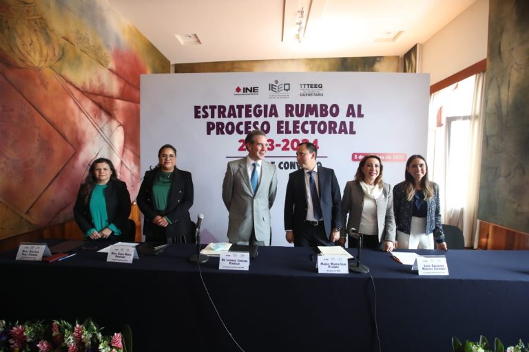 Lorenzo Córdova Vianello, Consejero Presidente del INE en la Firma de Convenio. Estrategia rumbo al Proceso Electoral 2023-2024