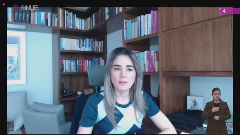 Dania Ravel cuevas, Consejera Electoral .