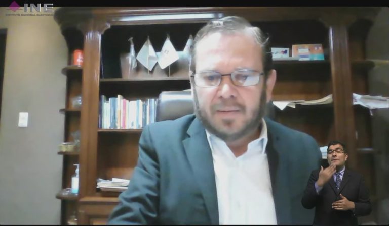 Nery Ruiz Arvizu, Consejero Presidente del IEEPC de Sonora.