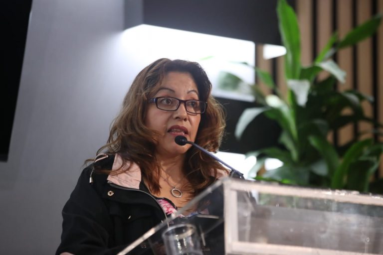 Rosa Isela Lazcano Ostria, Vocal de Organización Electoral de la Junta Local Ejecutiva de la Ciudad de México.
