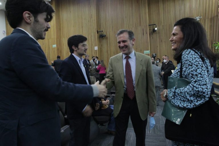 Ceremonia Institucional con motivo del Décimo Aniversario Luctuoso, Maestro Alonso Lujambio Irázabal.