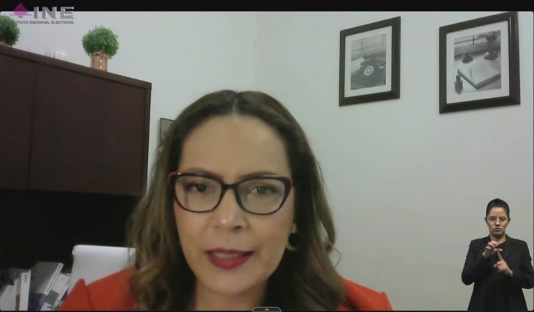 Vera Juárez Figueroa, Consejera Electoral del Instituto Estatal Electoral de Baja California.