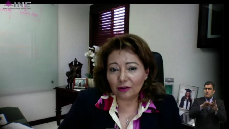 Socorro Roxana García Moreno, Magistrada Presidenta del Tribunal Estatal Electoral de Chihuahua.