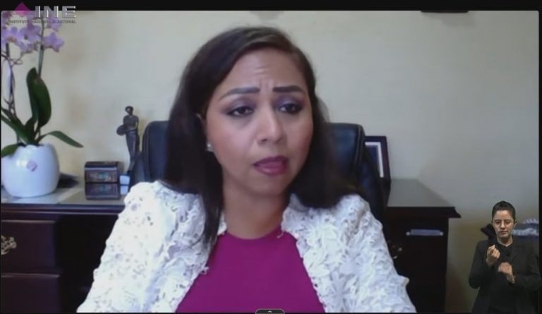 Evelyn Rodríguez Xinol, Magistrada Presidente del Tribunal Electoral del Estado de Guerrero.