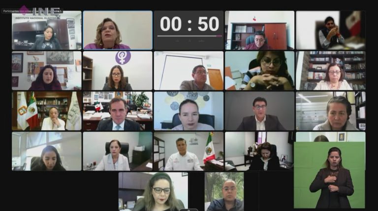 Bienvenida al Sexto Encuentro Nacional de Observatorios Locales de Participación Política de las Mujeres.