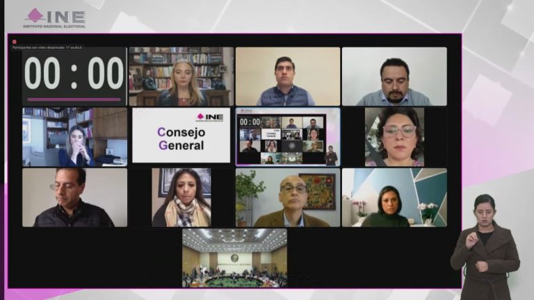 Sesión Extraordinaria del Consejo General