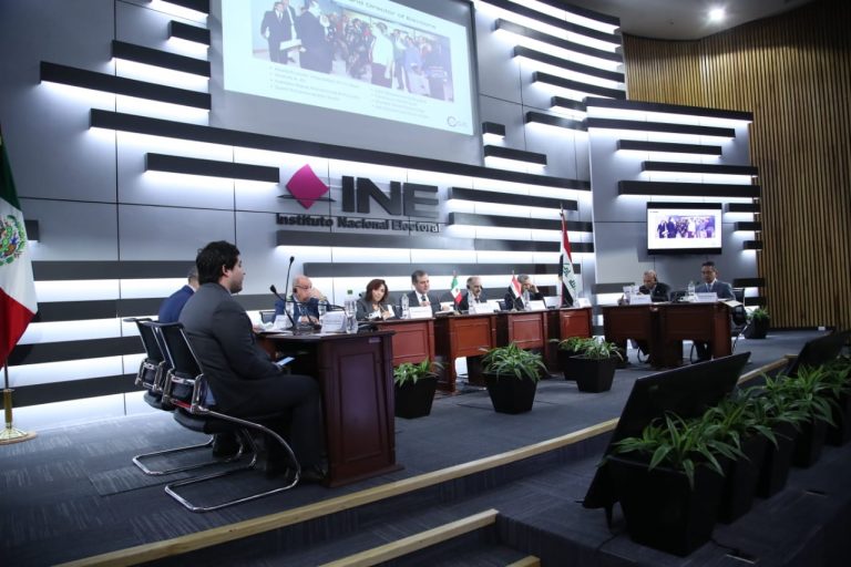 Taller sobre Administración y Justicia Electoral para autoridades electorales de Iraq.