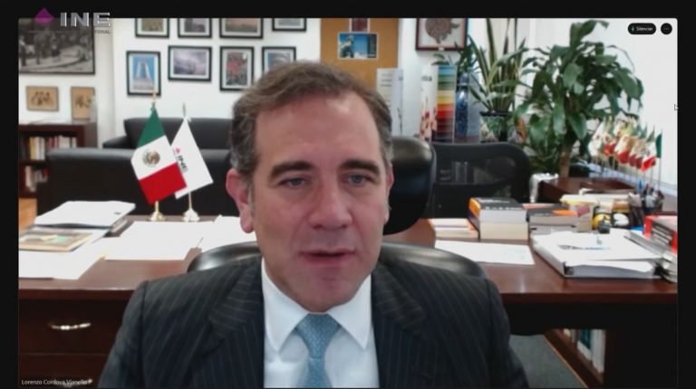 Lorenzo Córdova Vianello, Consejero Presidente del INE.