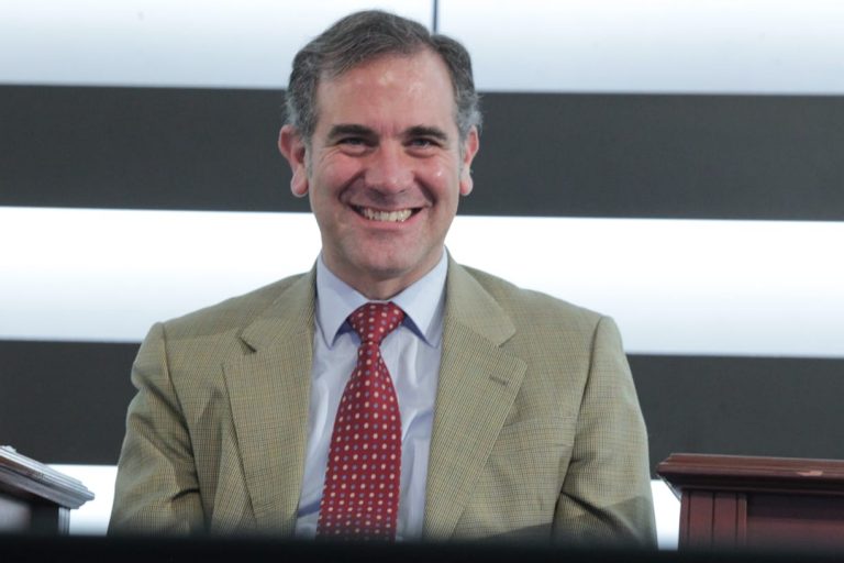 Lorenzo Córdova Vianello, Consejero Presidente del INE.