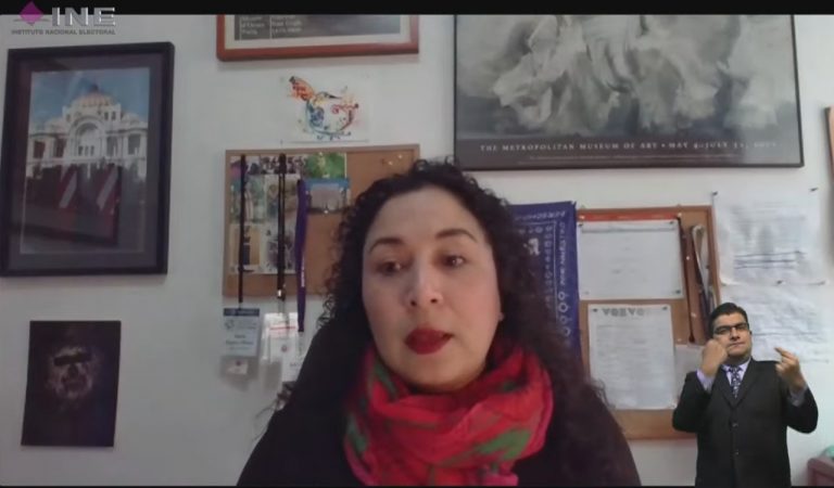 Gloria Alcocer Olmos, Directora Ejecutiva de la Organización Fuerza Ciudadana A.C.