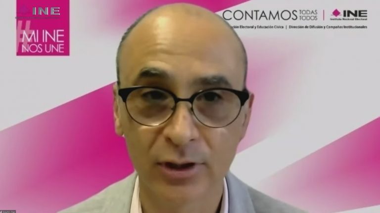 Martín Faz Mora, Consejero Electoral del INE