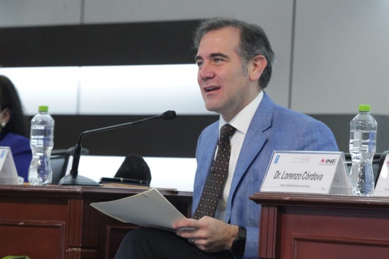 Lorenzo Córdova Vianello, Consejero Presidente del INE.