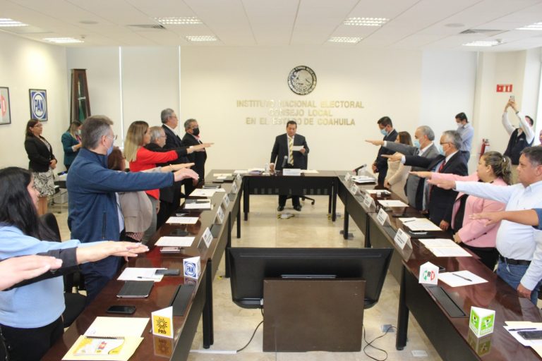 Instalación del Consejo Local del Estado de Coahuila.