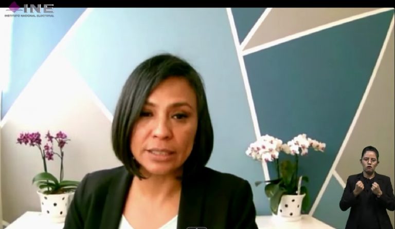 Norma Irene De La Cruz Magaña, Consejera Electoral del INE.