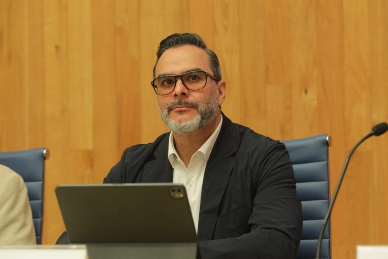 Roberto Heycher Cardiel Soto, Director Ejecutivo de Capacitación Electoral y Educación Cívica del INE.