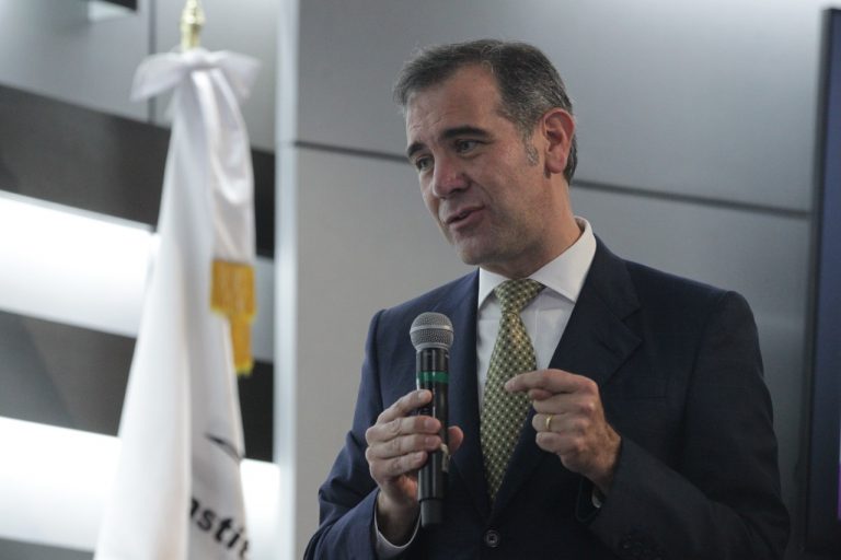 Lorenzo Córdova Vianello, Consejero Presidente del INE.