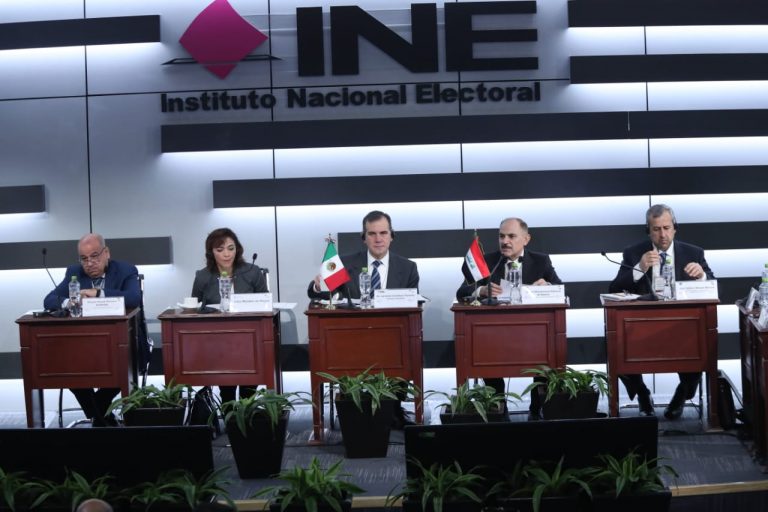 Taller sobre Administración y Justicia Electoral para autoridades electorales de Iraq.