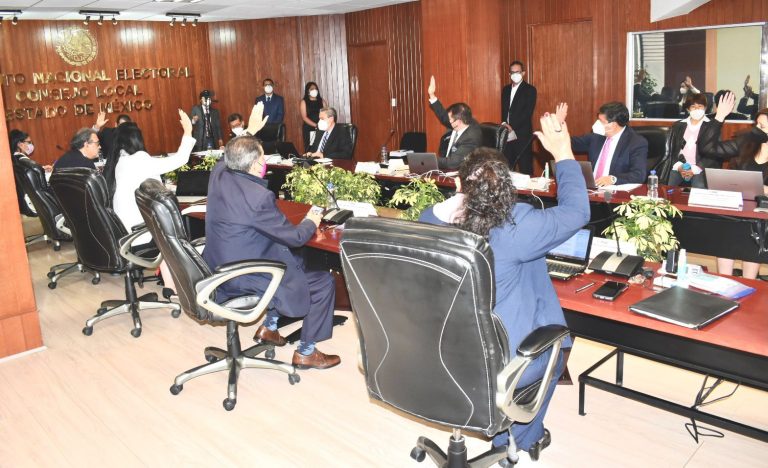 Instalación del Consejo Local del Estado de México.