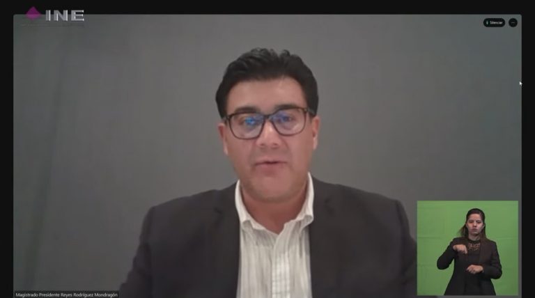 Reyes Rodríguez Mondragón, Presidente del TEPJF.