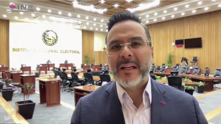 Roberto Heycher Cardiel Soto, Director Ejecutivo de Capacitación Electoral y Educación Cívica del INE.