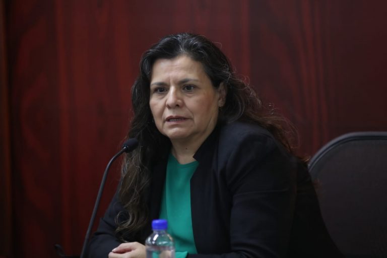 Ana Lilia Pérez Mendoza, Vocal Ejecutiva de la Junta Local de Querétaro.