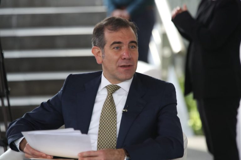 Lorenzo Córdova Vianello, Consejero Presidente del INE.