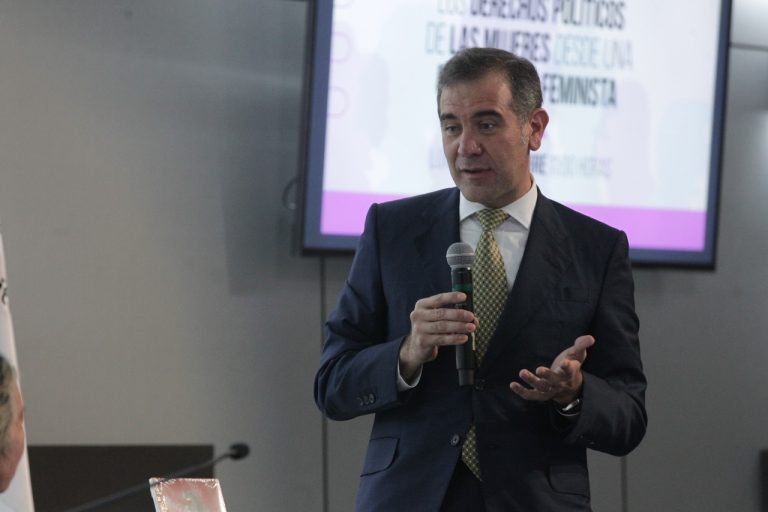 Lorenzo Córdova Vianello, Consejero Presidente del INE.