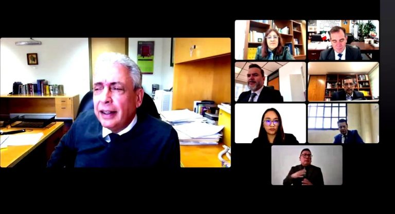 Fernando Castañeda Sabido, Presidente del Comité Académico de la Catedra Madero.