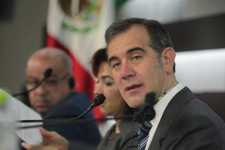 Lorenzo Córdova Vianello, Consejero Presidente del INE.