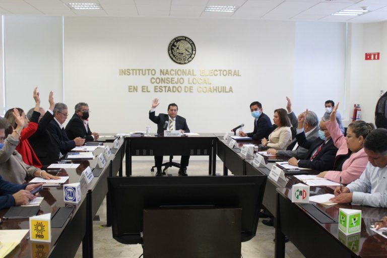 Instalación del Consejo Local del Estado de Coahuila.