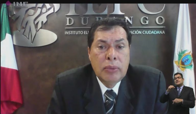 Roberto Herrera Hernández, Consejero Presidente del IEPC del Estado de Durango.