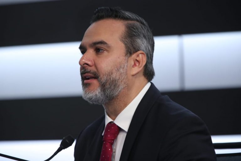 Roberto Heycher Cardiel Soto, Director Ejecutivo de Capacitación Electoral y Educación Cívica.