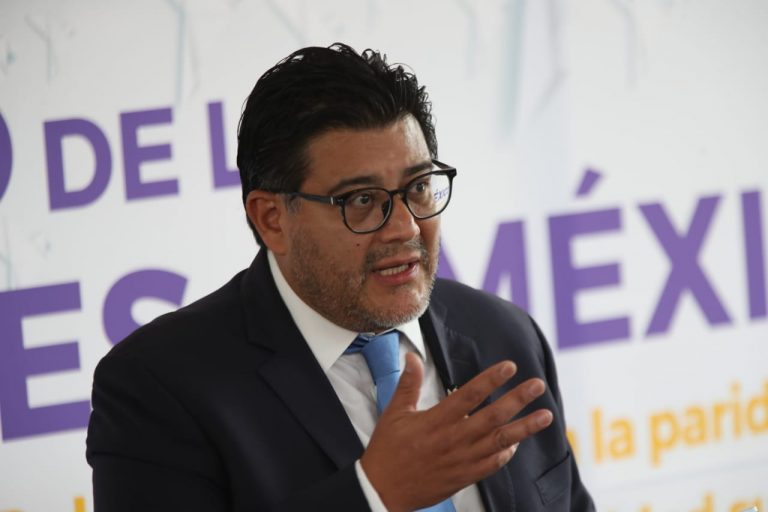 Reyes Rodríguez Mondragón, Magistrado Presidente del Tribunal Electoral del Poder Judicial de la Federación.