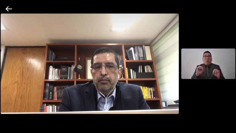 Miguel Armando López Leyva, Director del Instituto de Investigaciones Sociales de la UNAM.