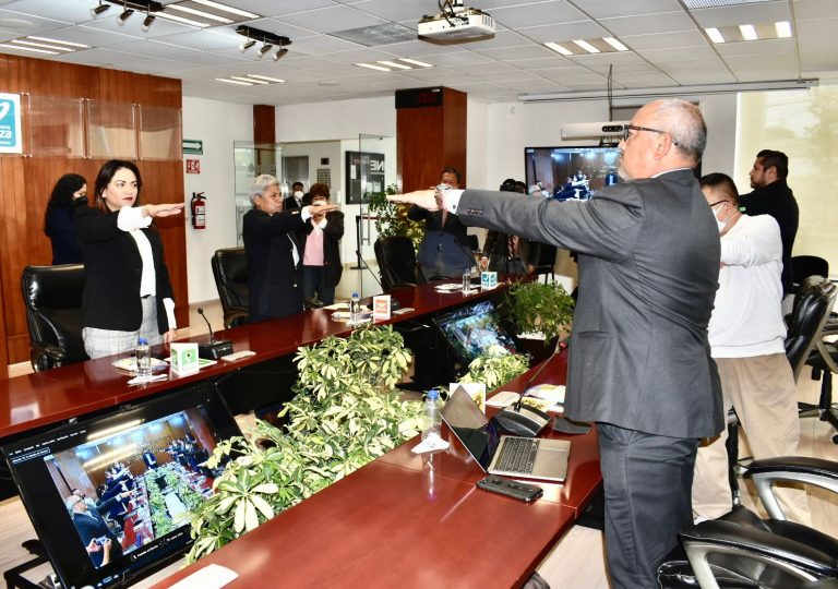 Instalación del Consejo Local del Estado de México.