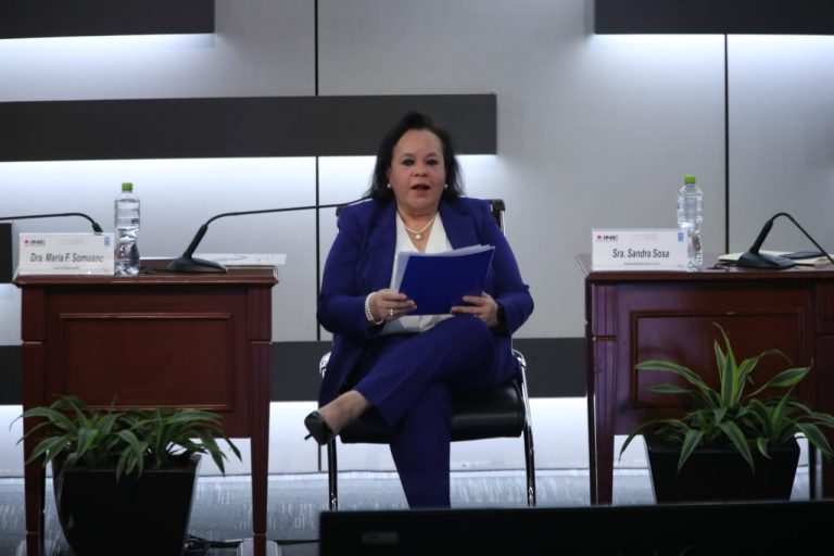Sandra Sosa, Representante Residente Adjunta PNUD en México.