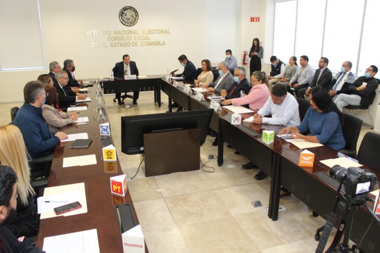 Instalación del Consejo Local del Estado de Coahuila.