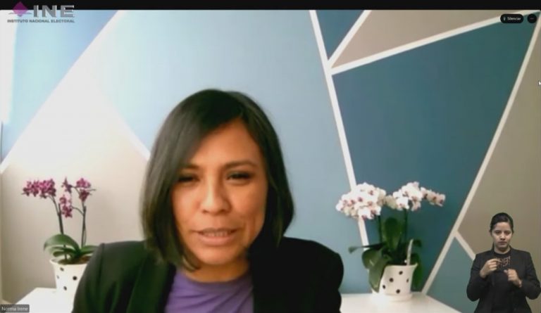 Norma Irene De La Cruz Magaña, Consejera Electoral del INE.