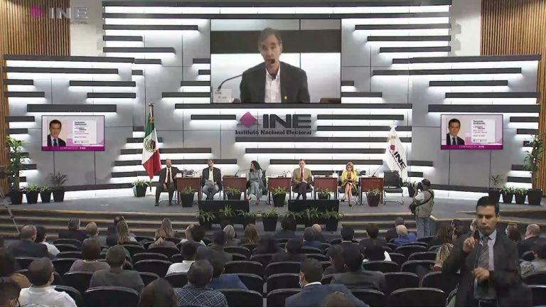 Ceremonia Institucional con motivo del Décimo Aniversario Luctuoso, Maestro Alonso Lujambio Irázabal.